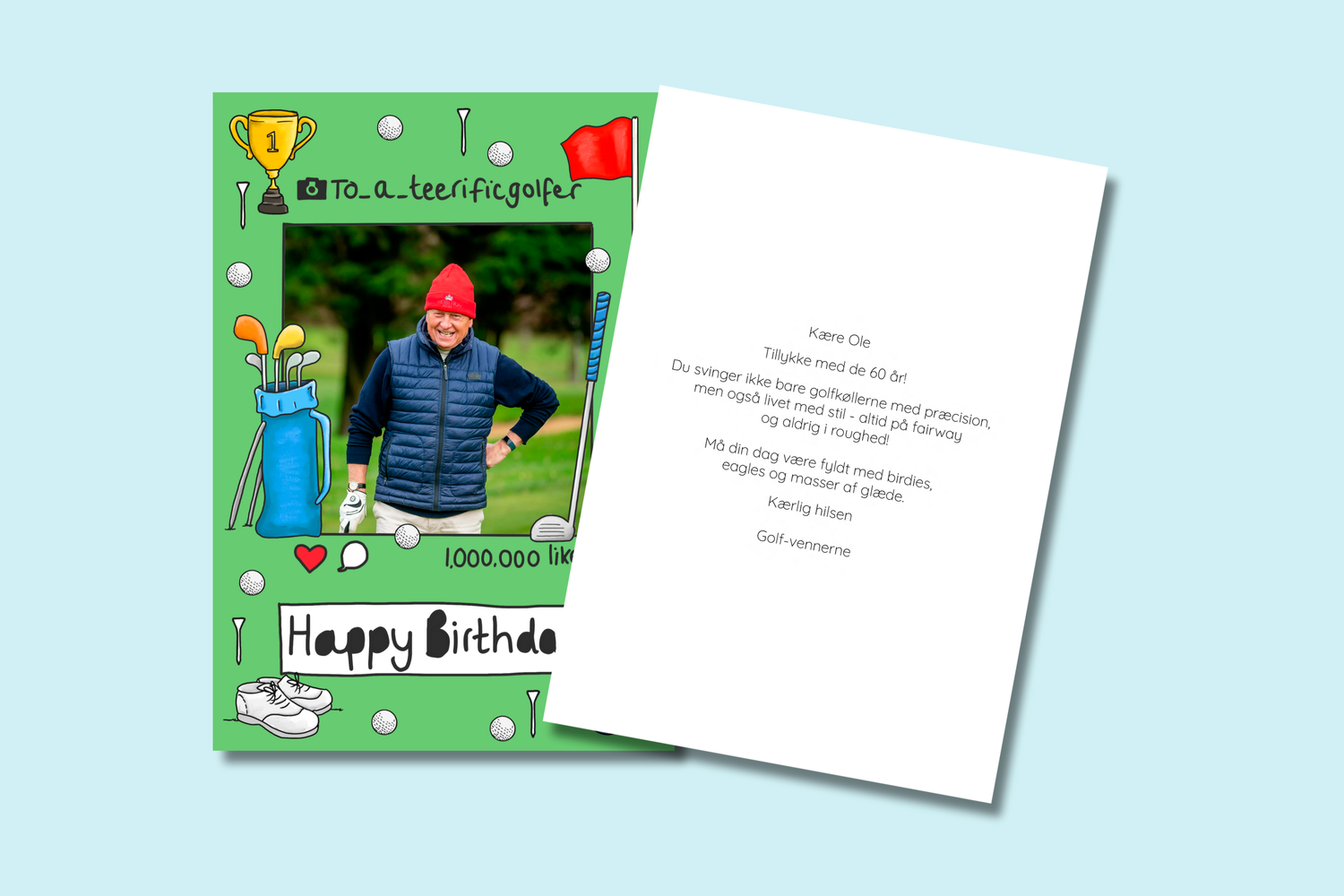 Personlige kort skaber nærvær og mindeværdige øjeblikke