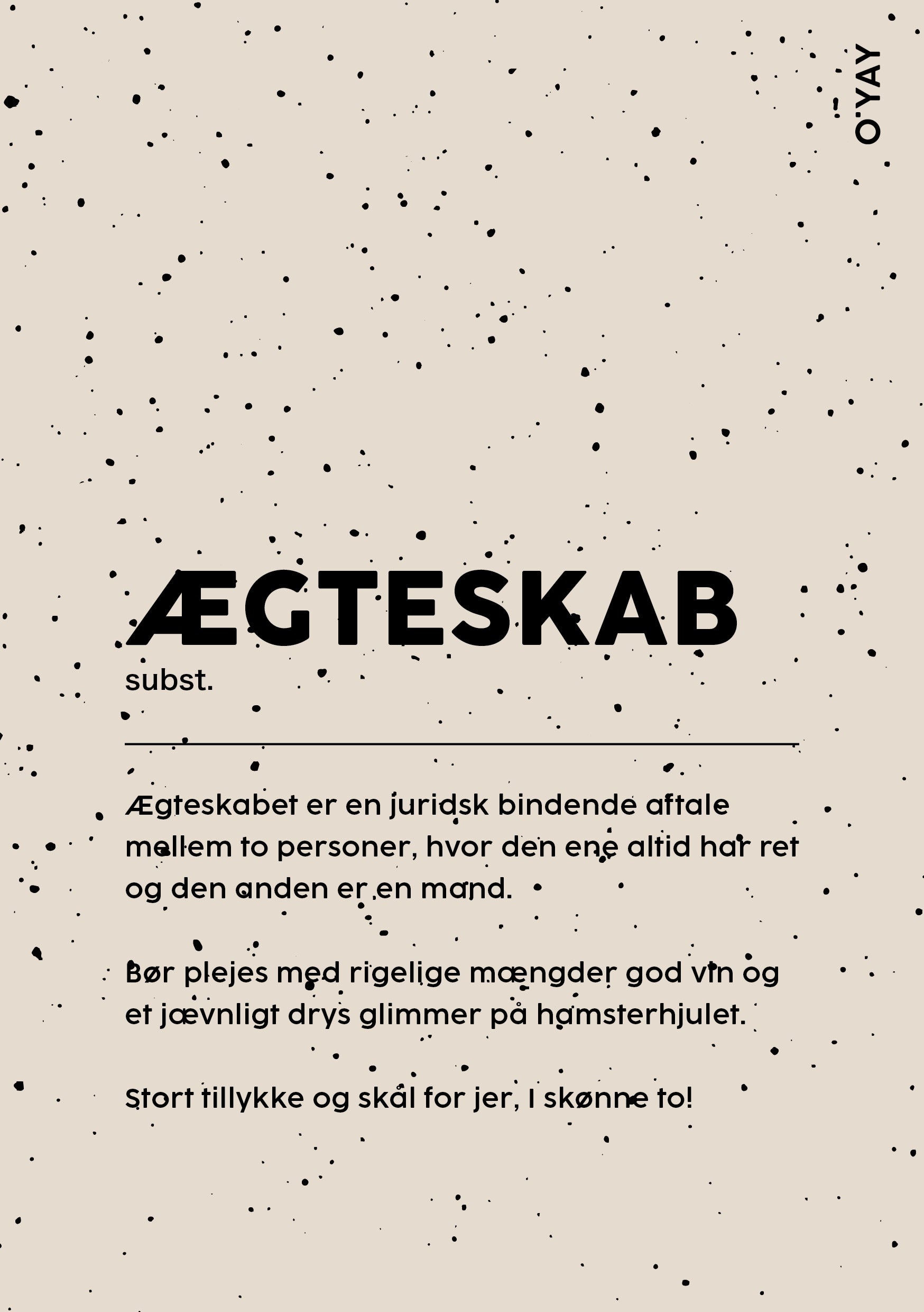 Ægteskab