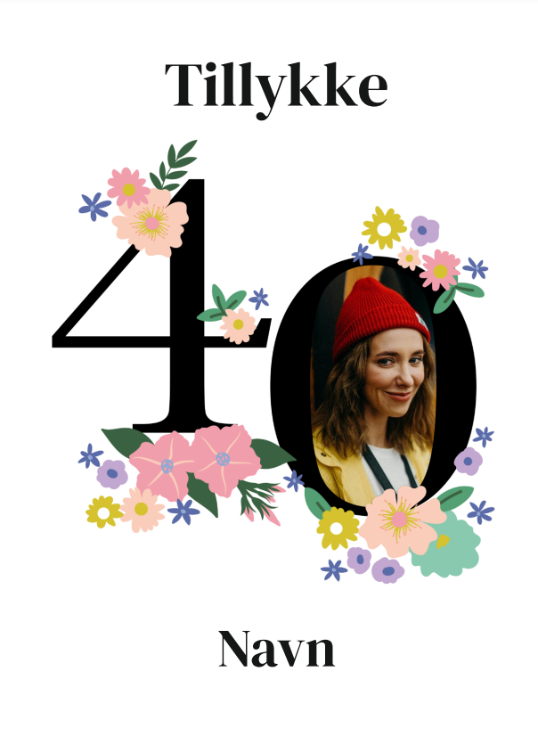 40 års fødselsdag