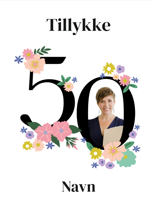 50 års fødselsdag