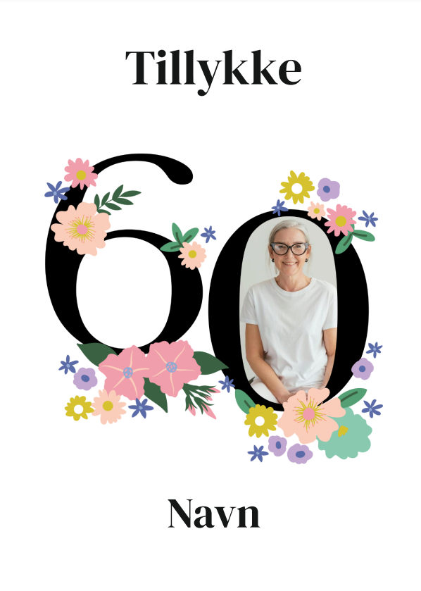 60 års fødselsdag