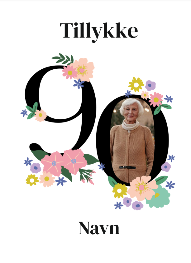 90 års fødselsdag