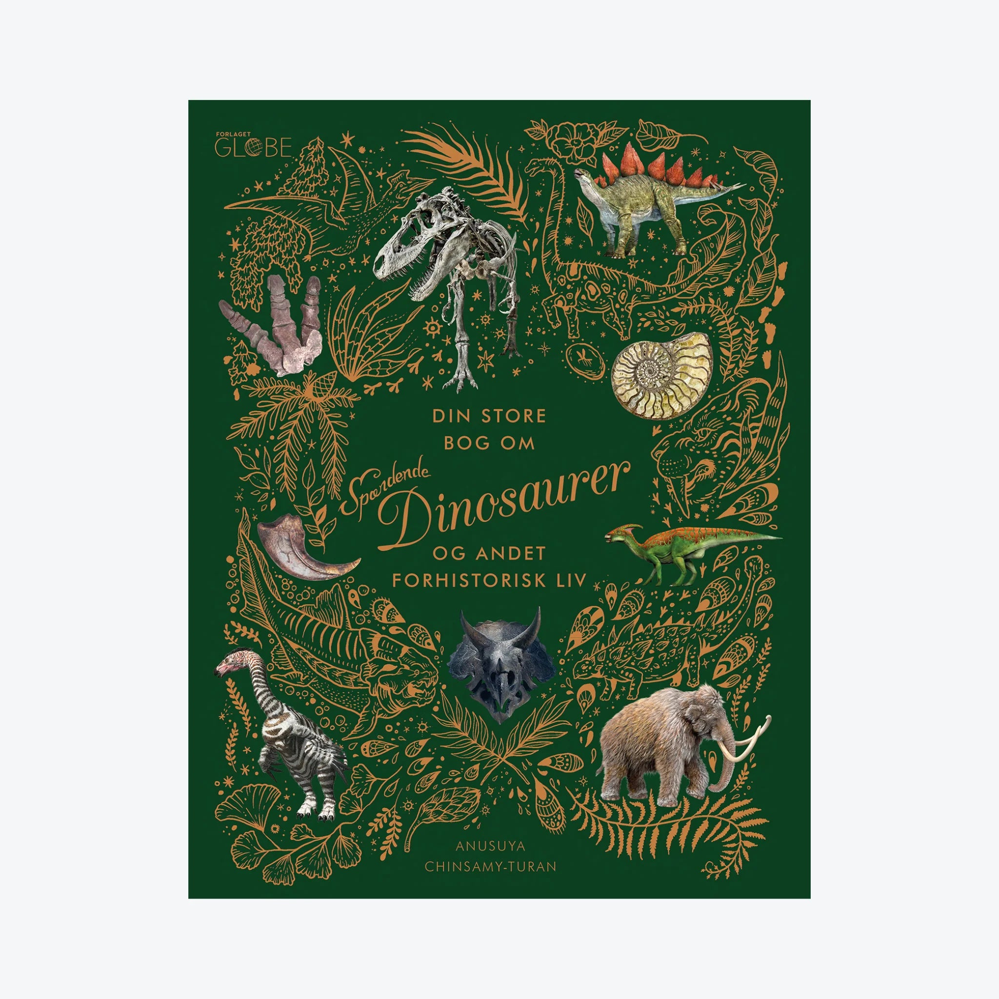 Din store bog om spændende dinosaurer