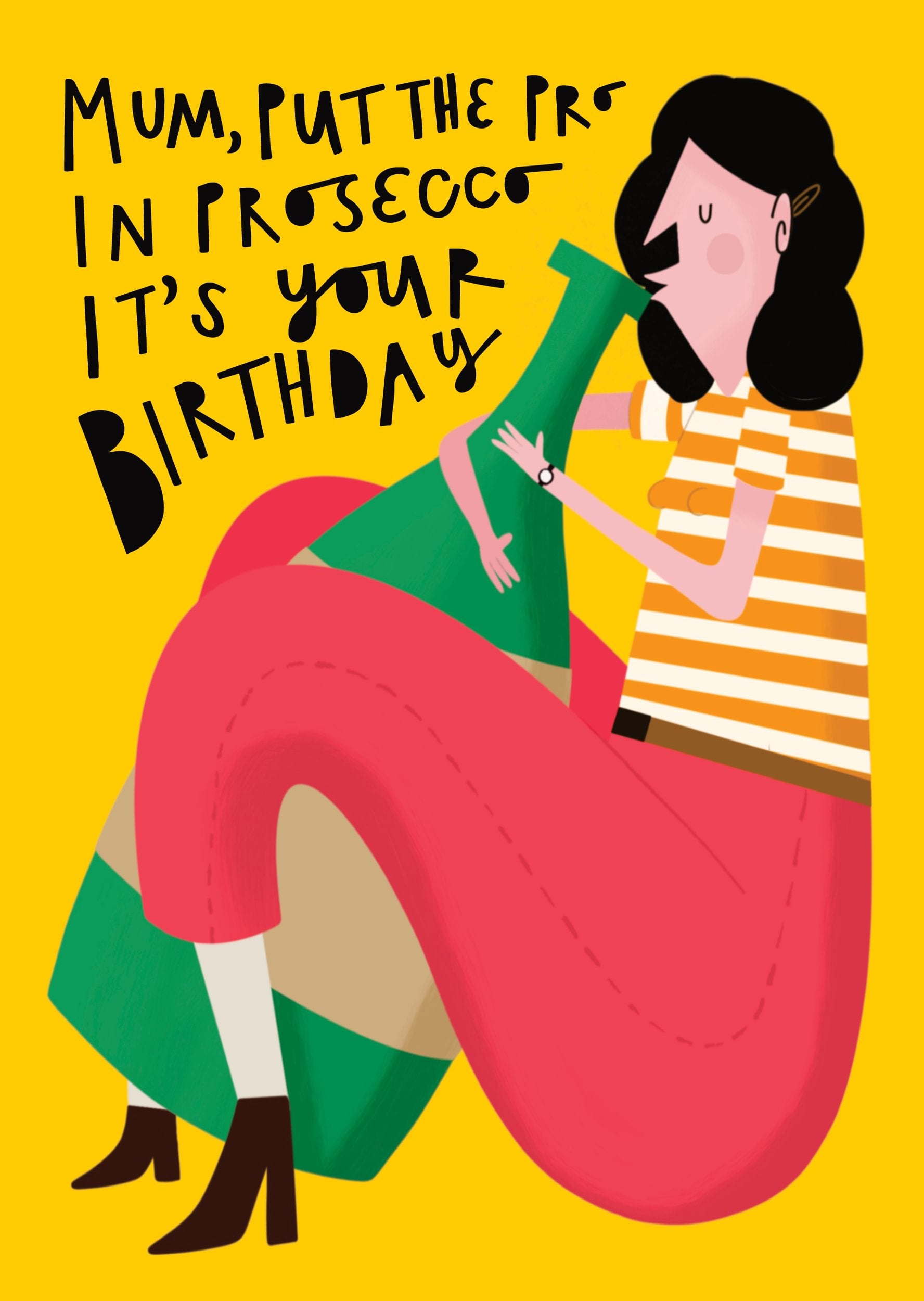 Mum, it's your birthday