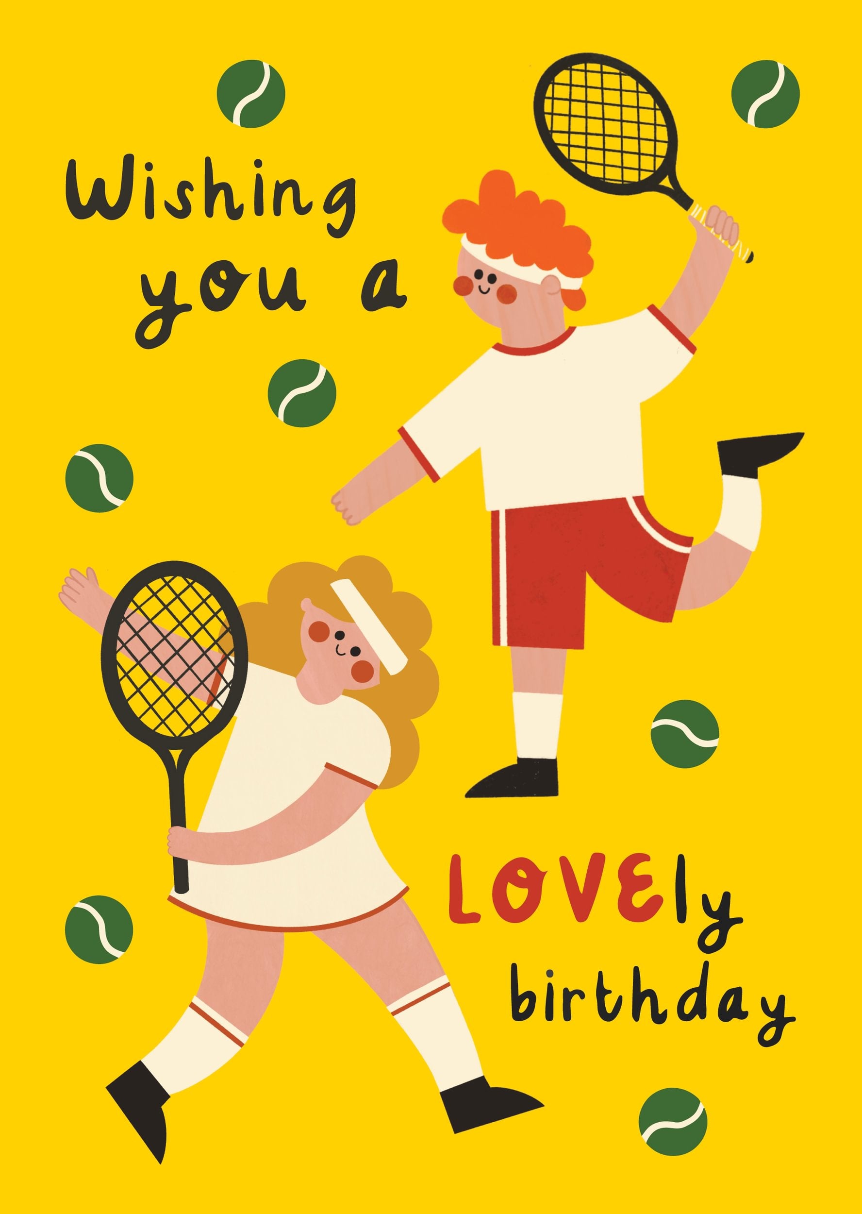 Birthday Tennis