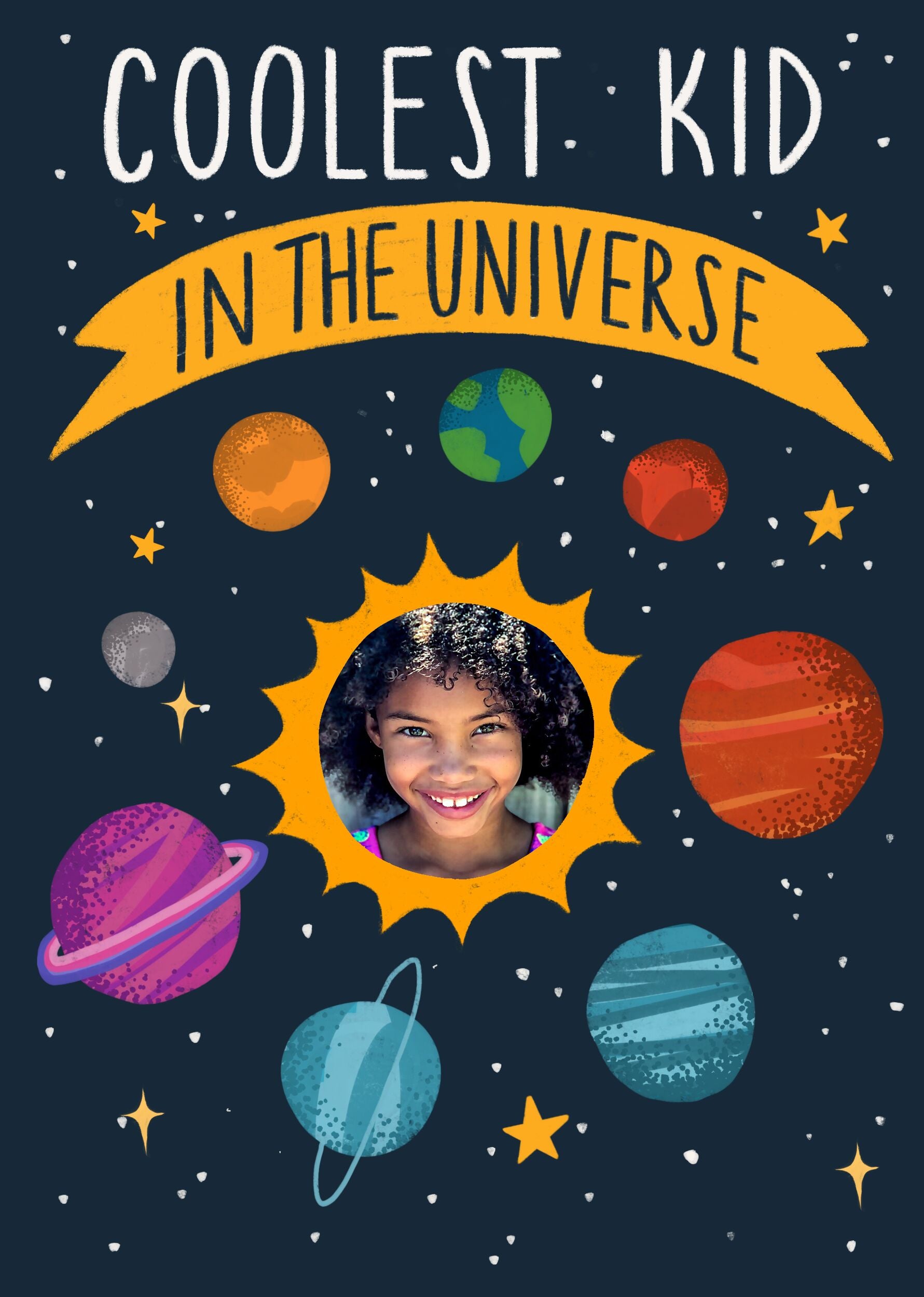Coolest Kid in the Universe