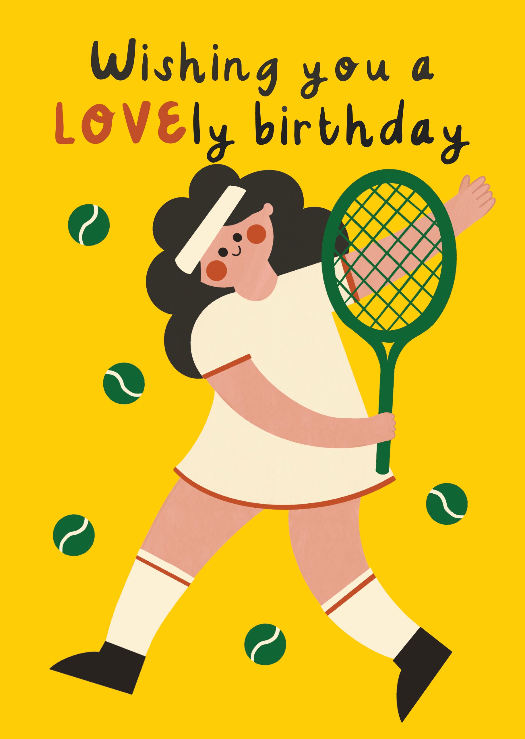 Wishing you a Lovely Birthday