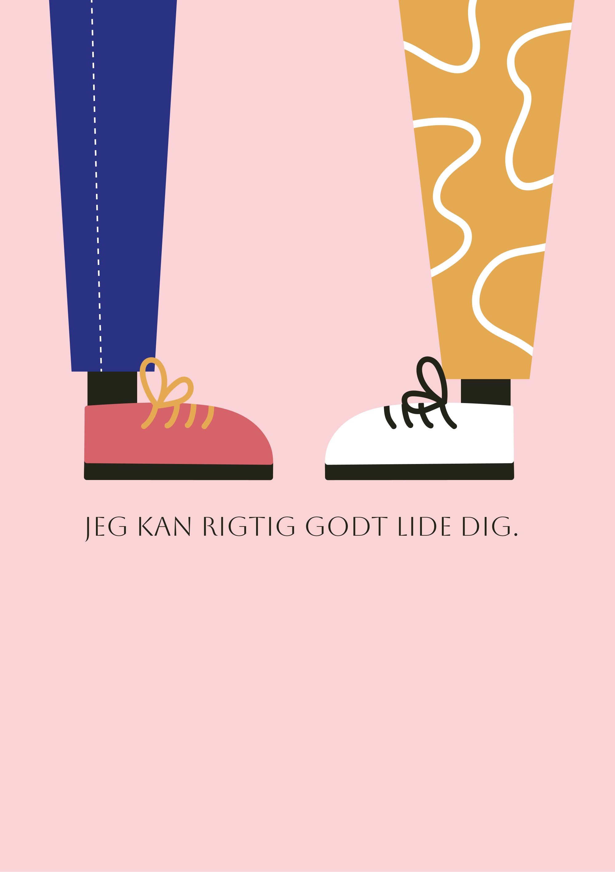 Jeg kan rigtig godt lide dig