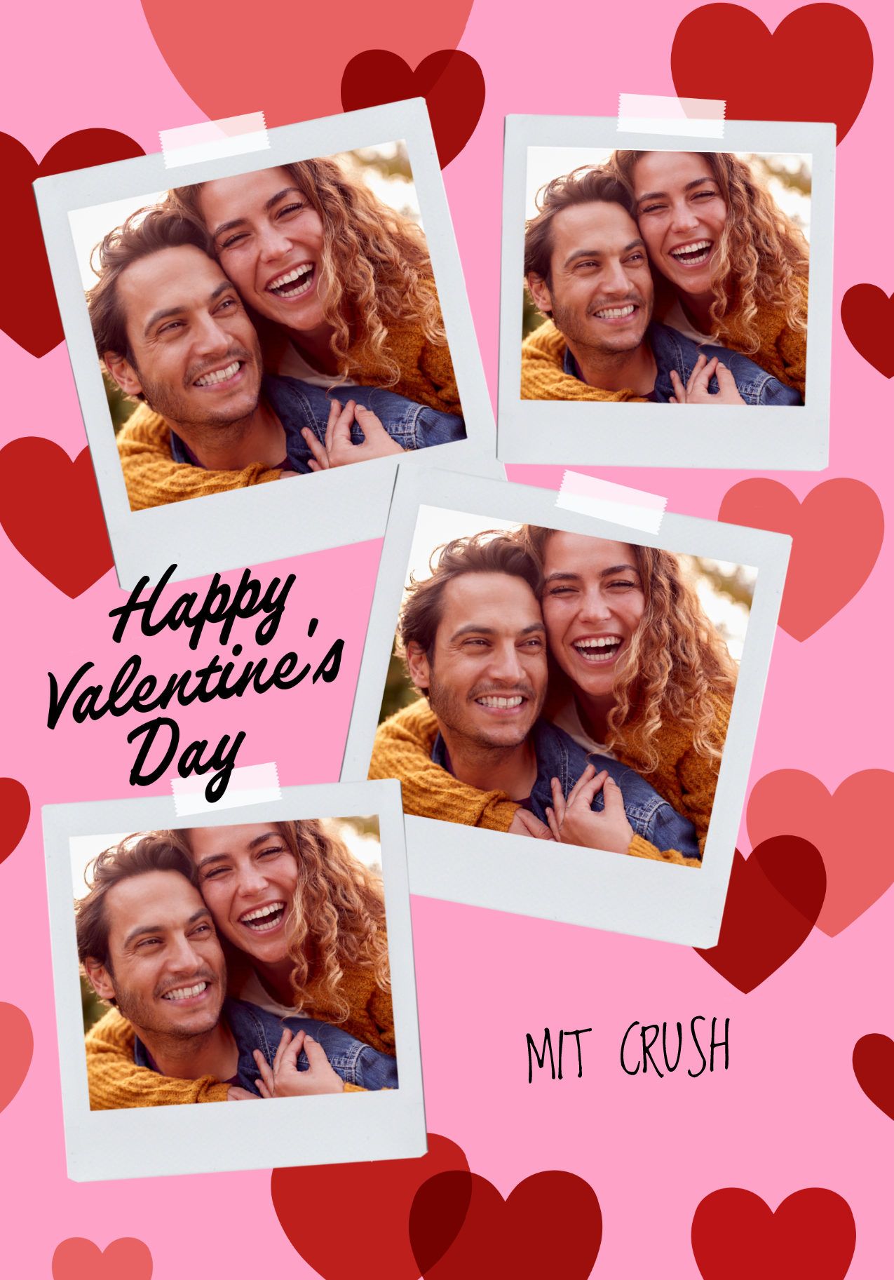 Happy Valentine - Mit Crush