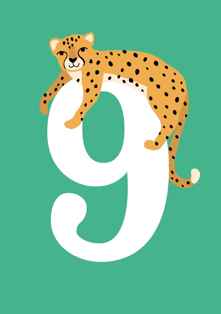 9 år