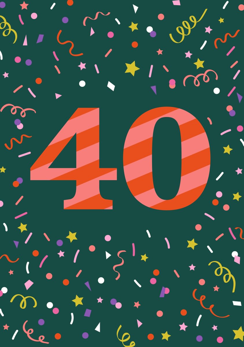 40 år