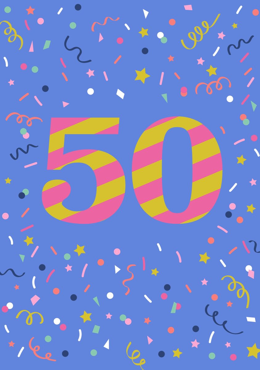 50 år