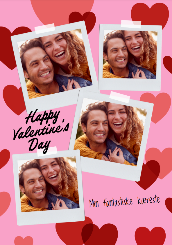Happy Valentine - til min Kæreste