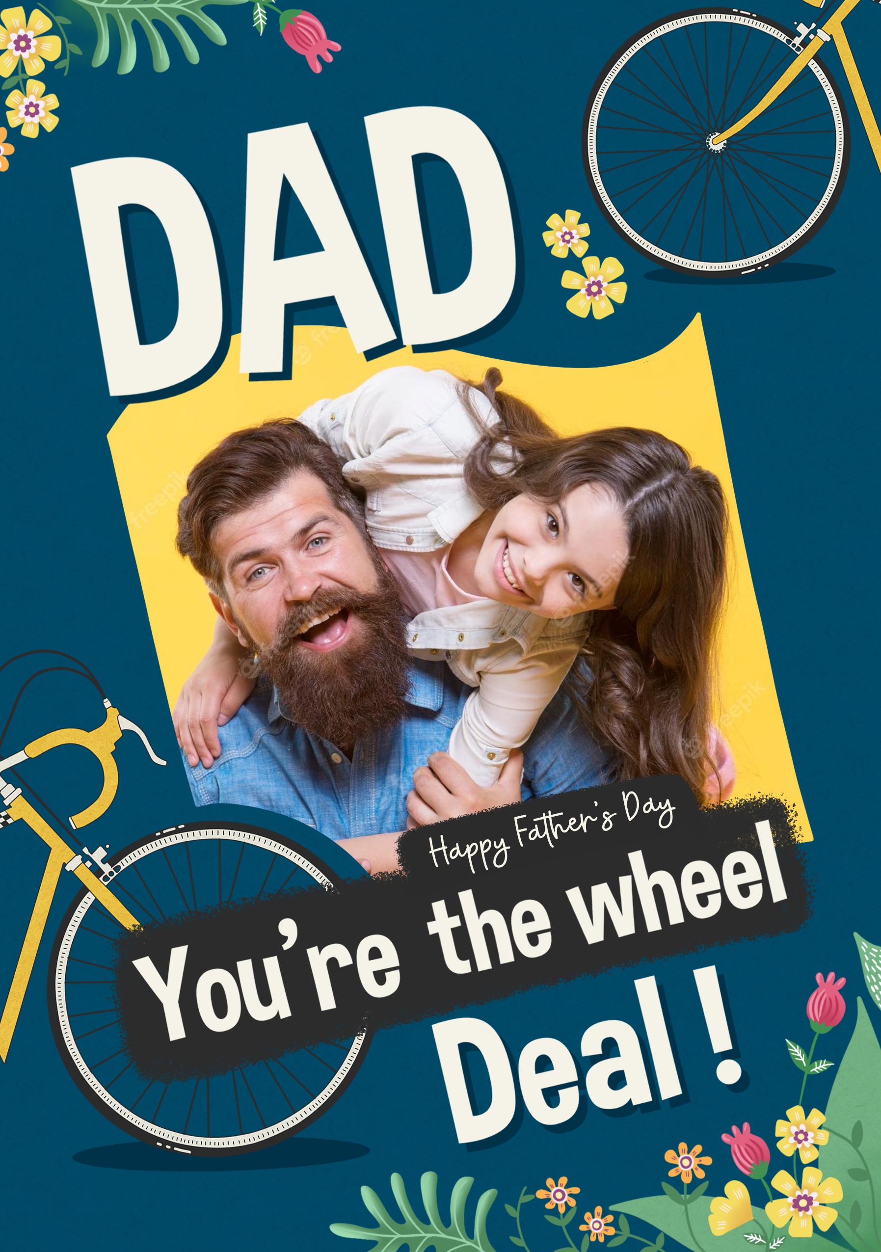 Cycling Dad