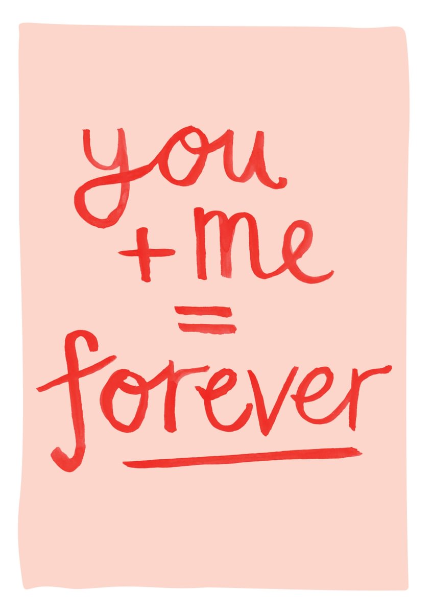 You + Me forever