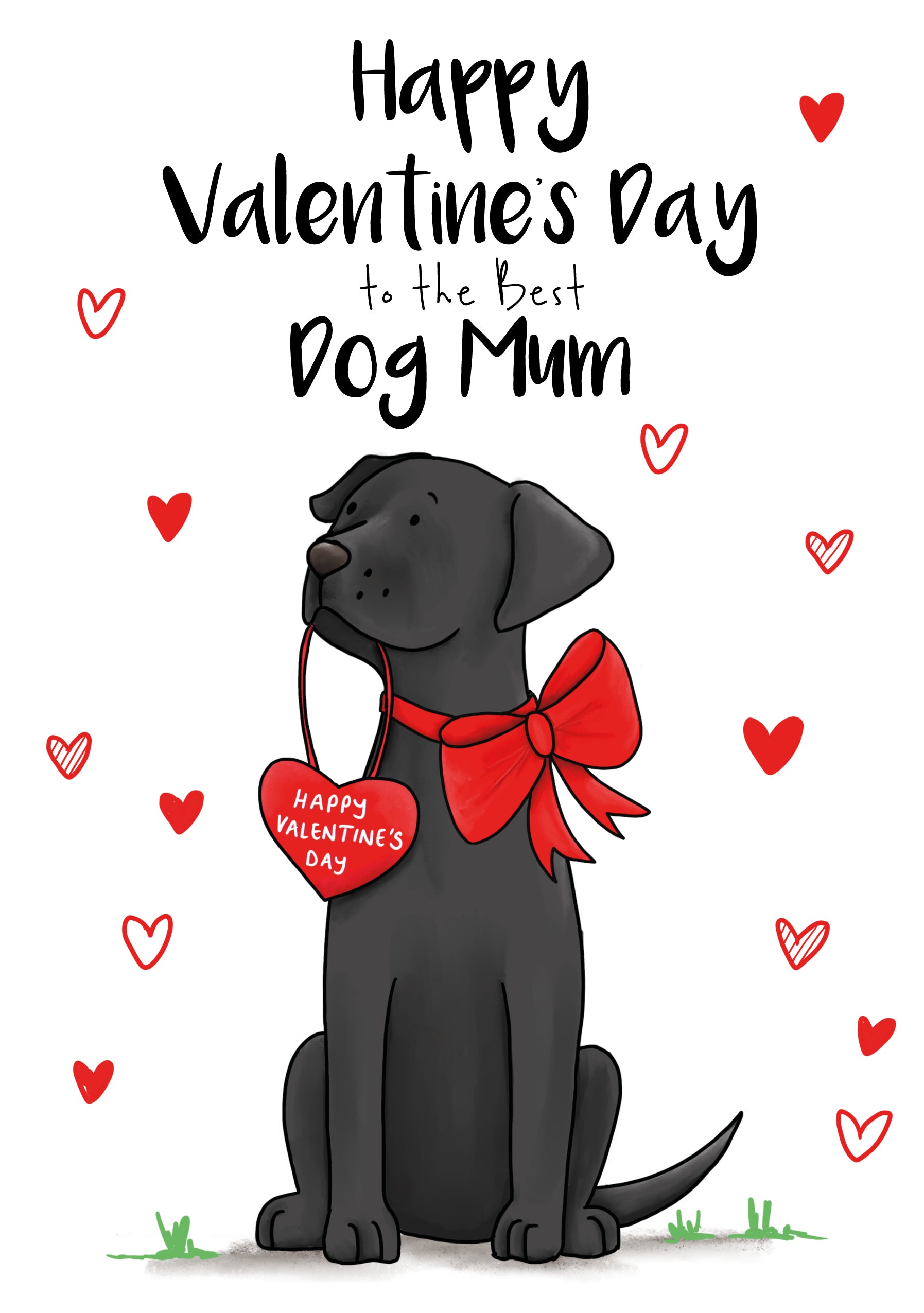 Happy valentines - to the dog mum