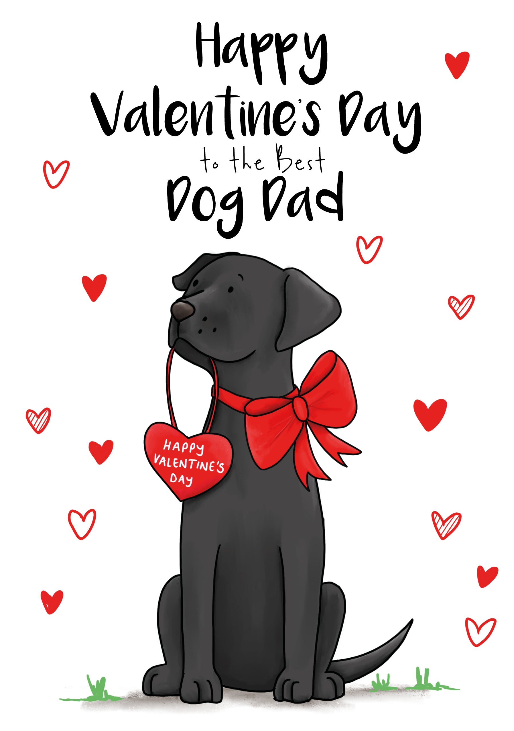 Happy Valentinesday - to the dog dad
