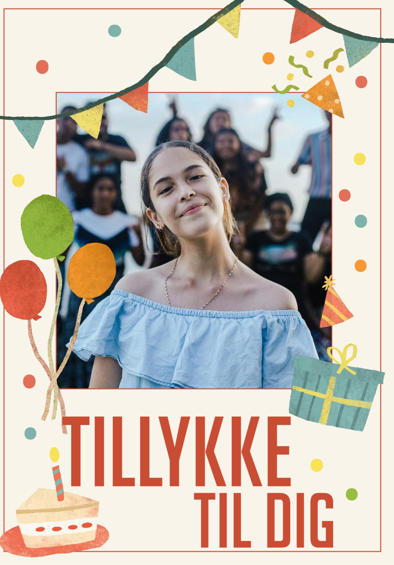 Tillykke til dig