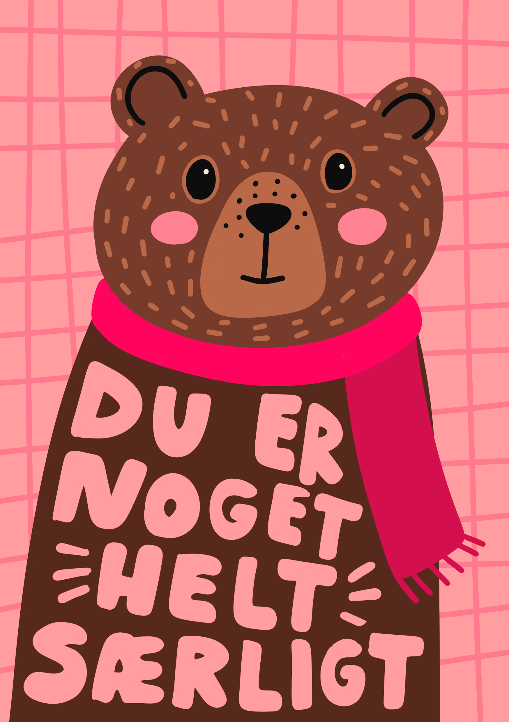 Du er noget helt særligt