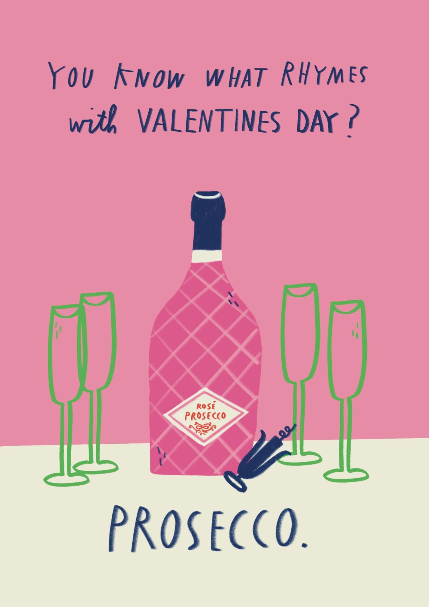 What Rimes With Valentines Day