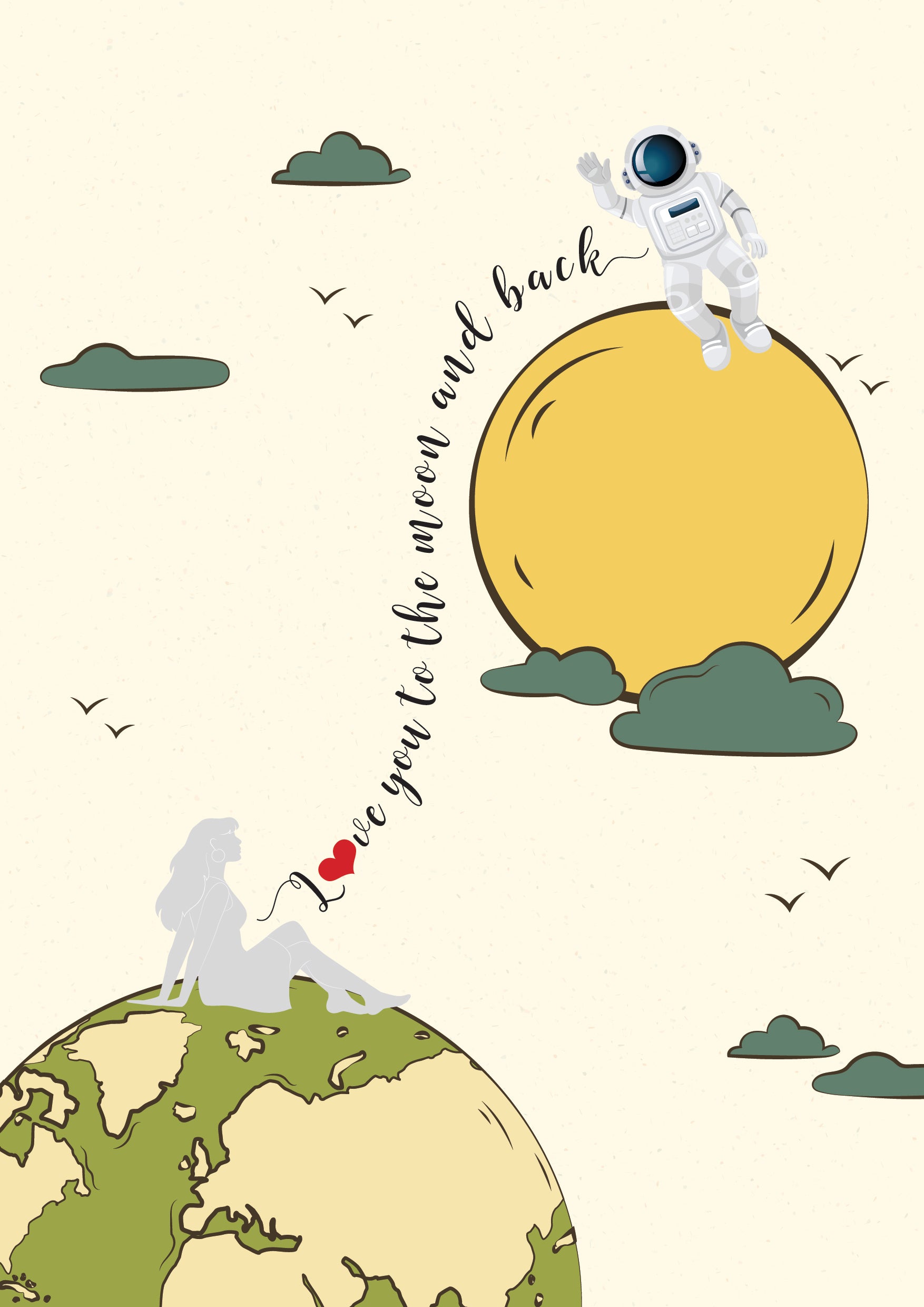 To the moon