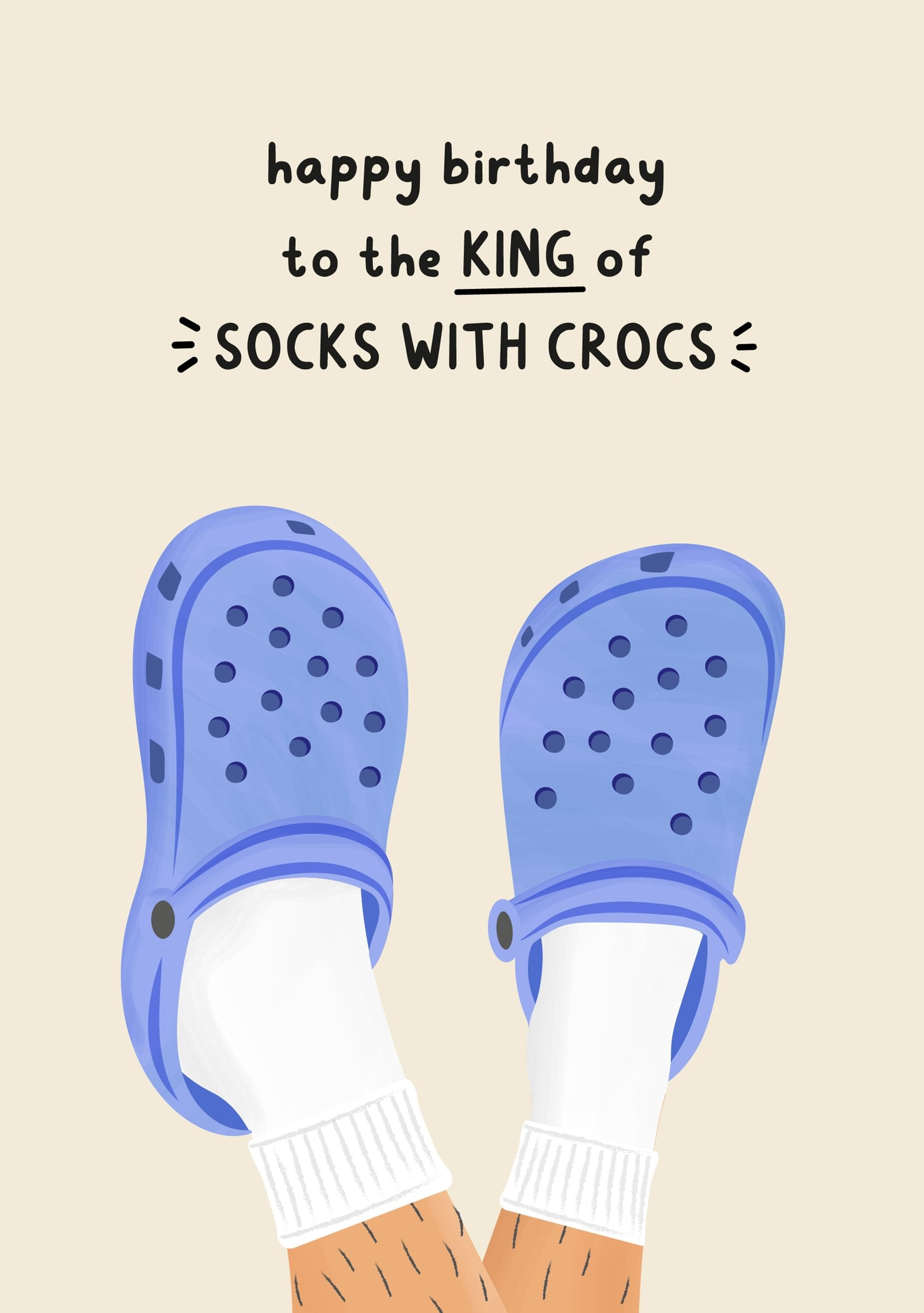 Socks With Crocs