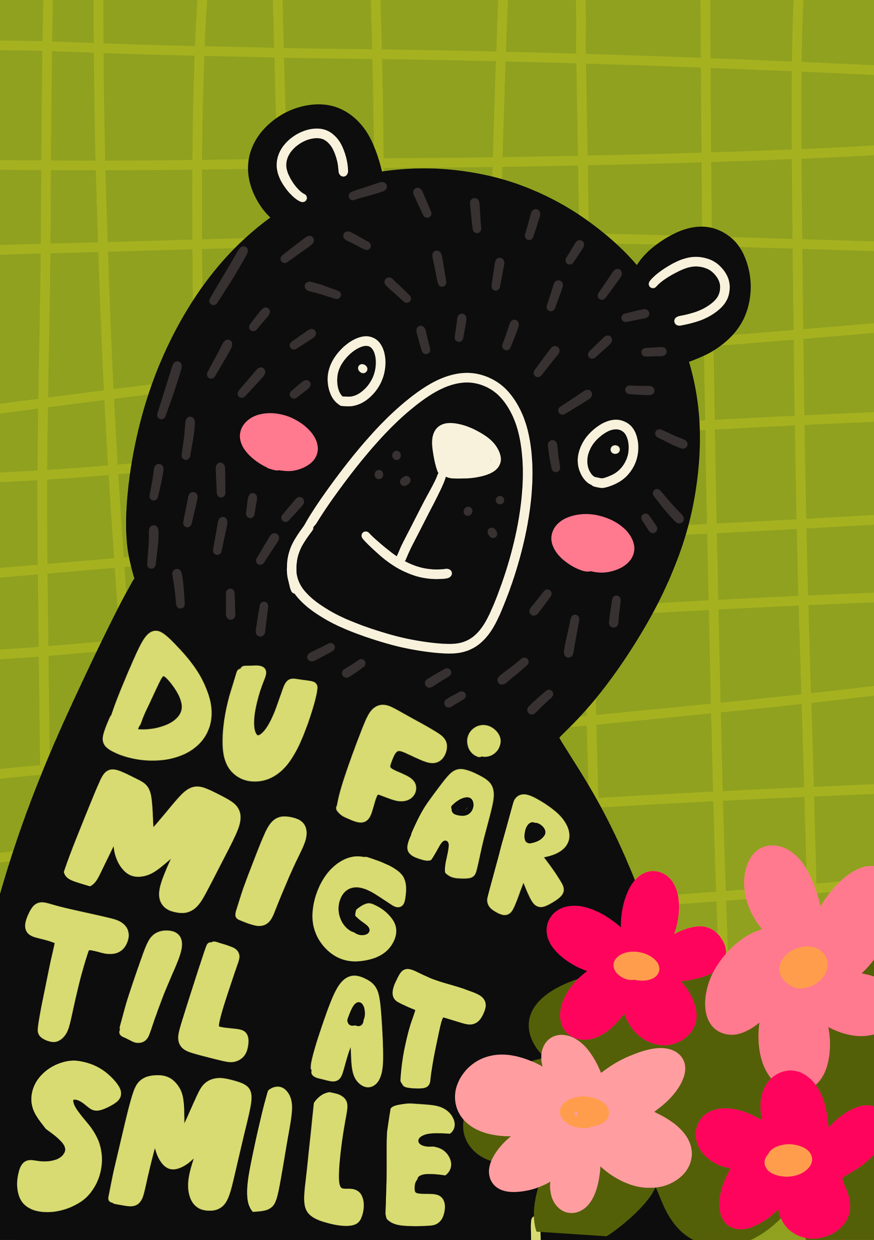 Du får mig til at smile