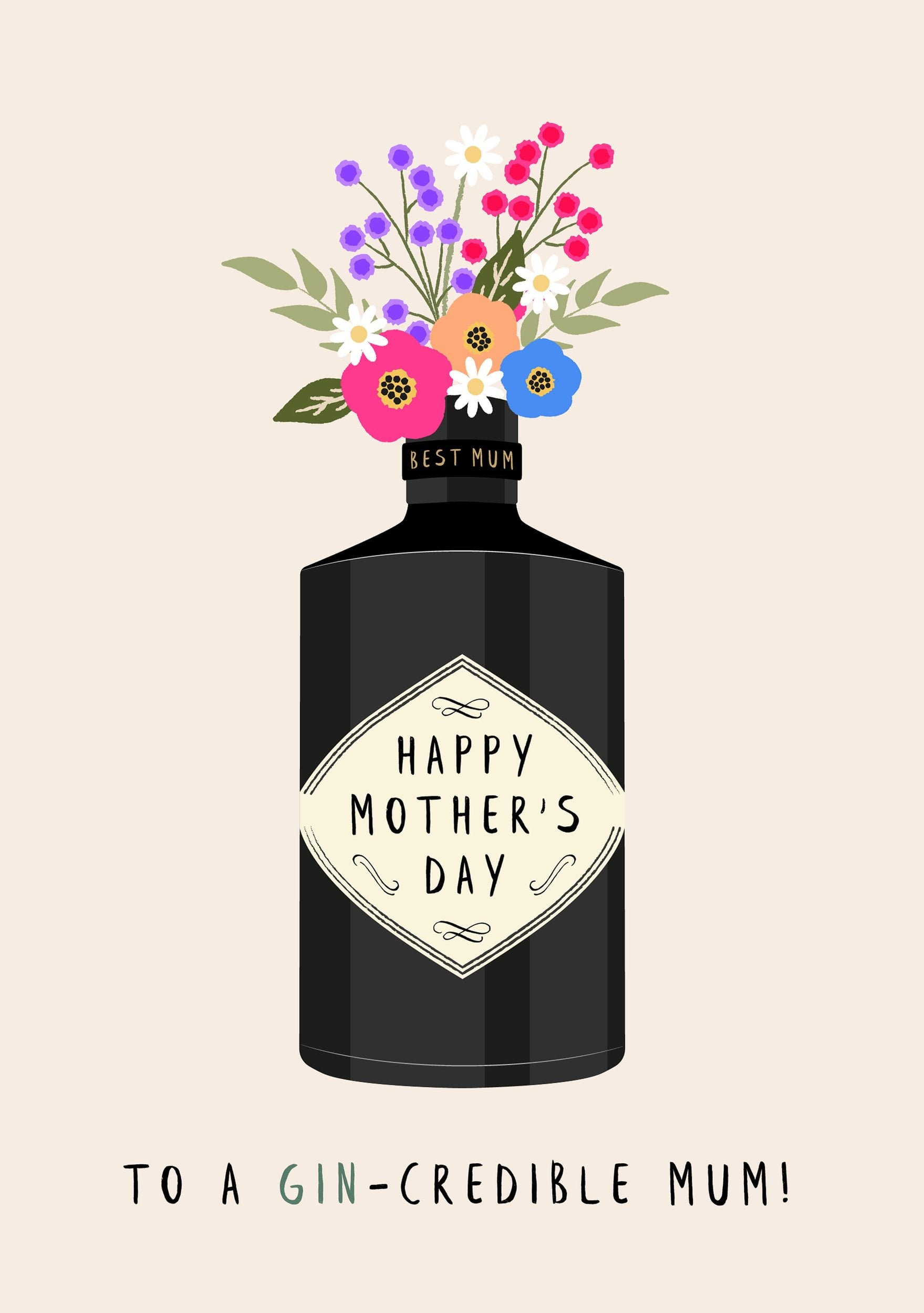 Gin-Credible Mum