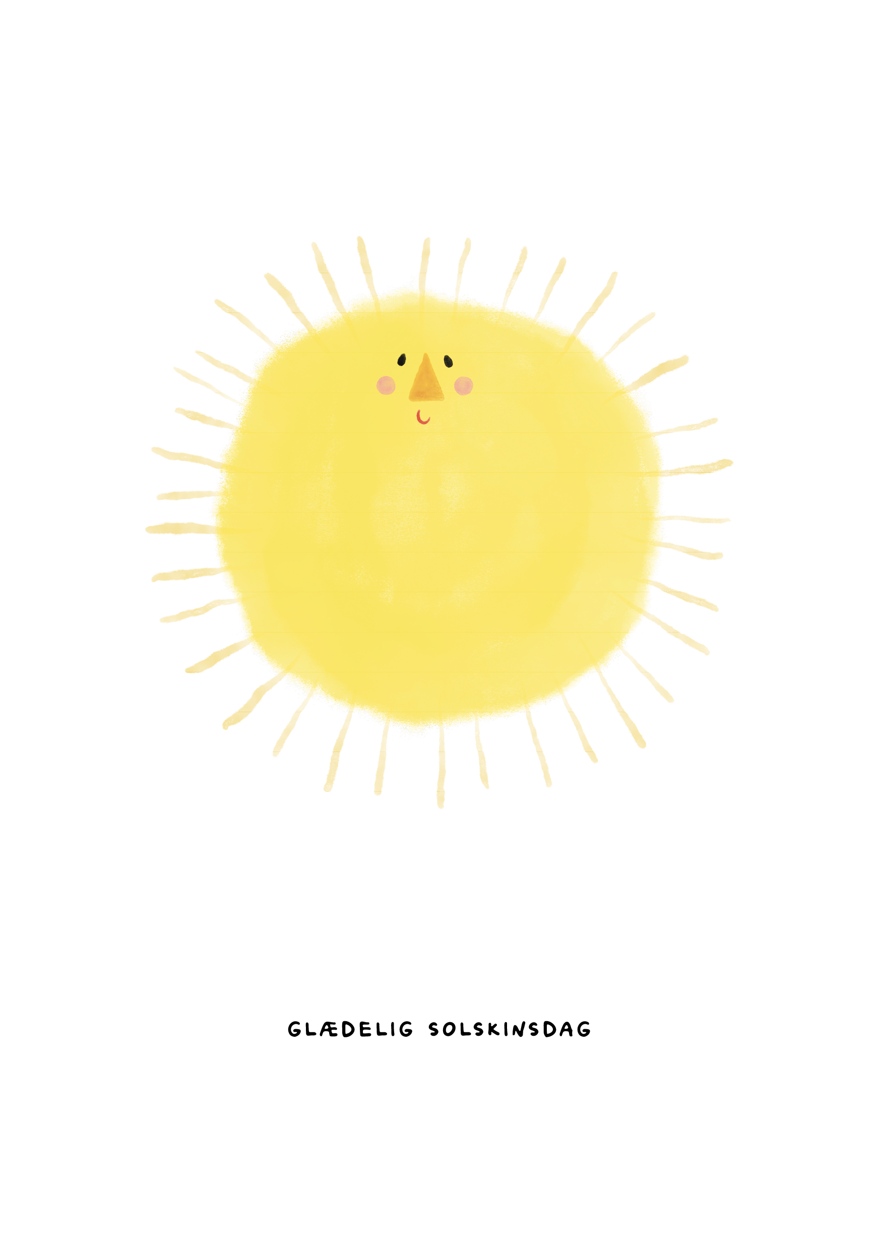 Glædelig solskinsdag
