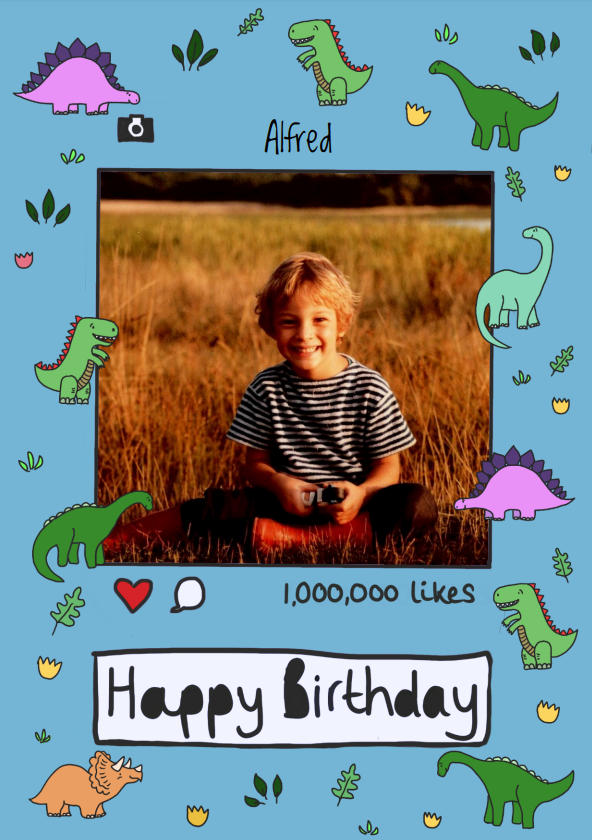 Happy birthday – To the birthday boy