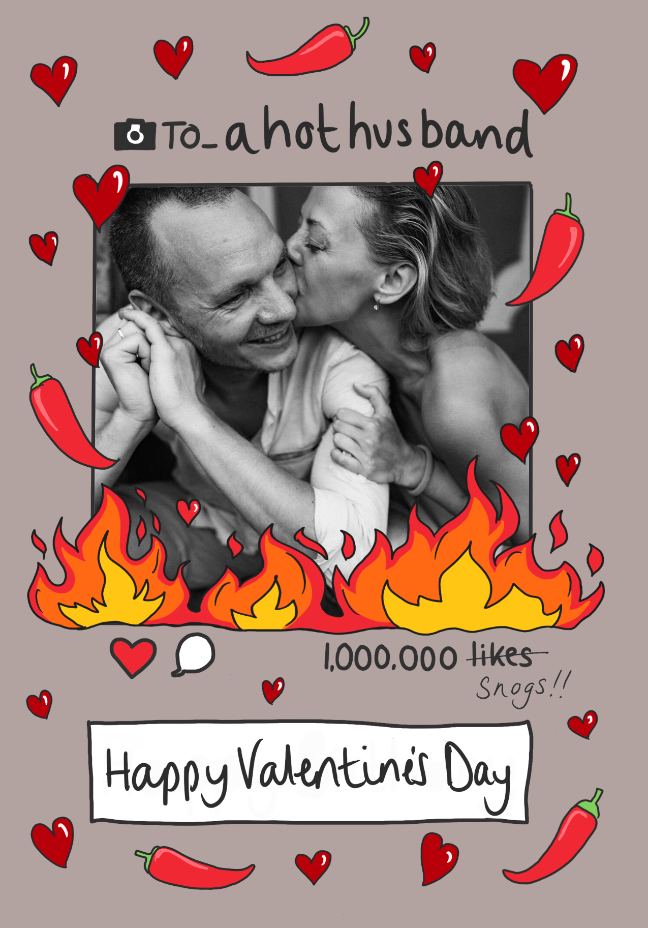 To a hot husband