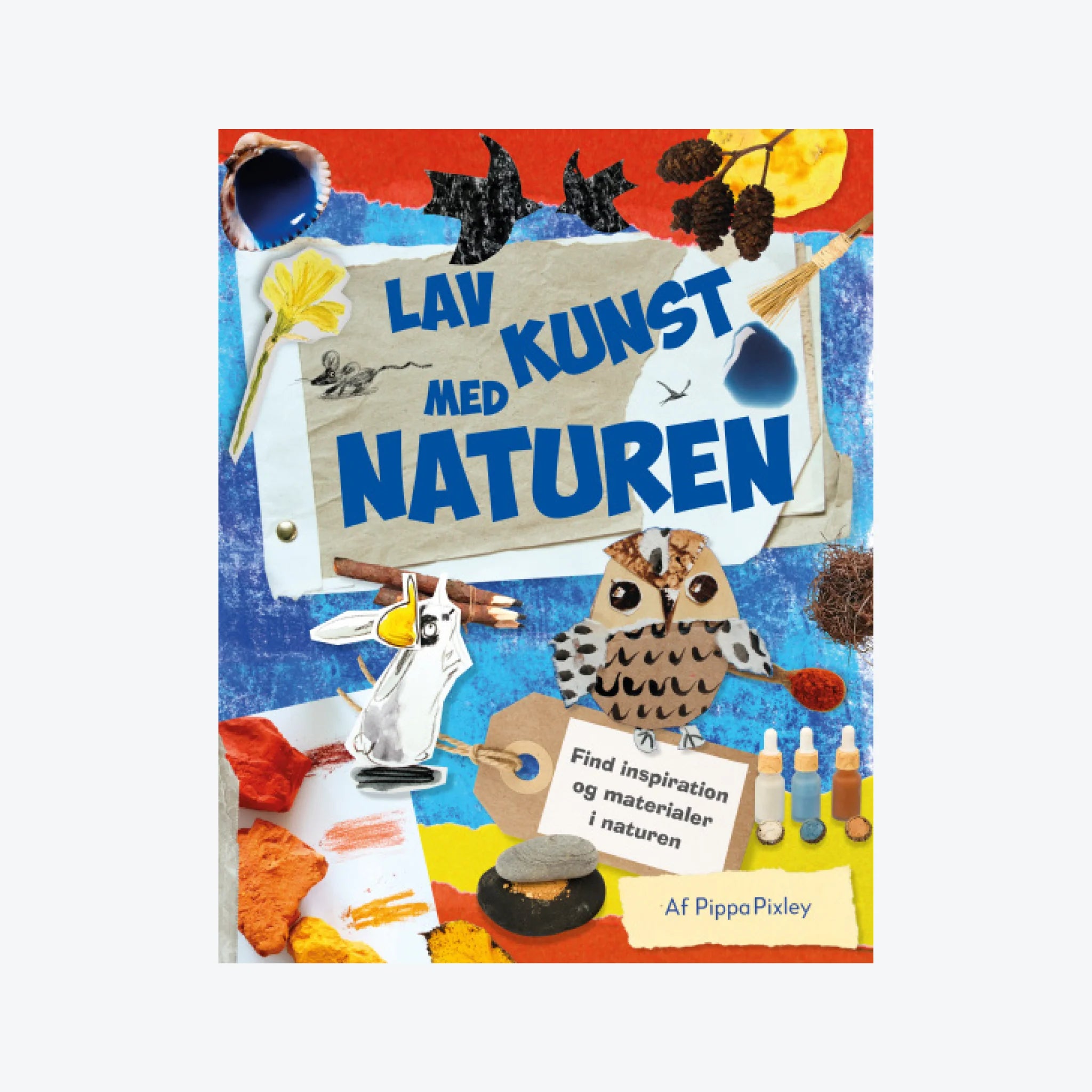 Lav kunst med naturen