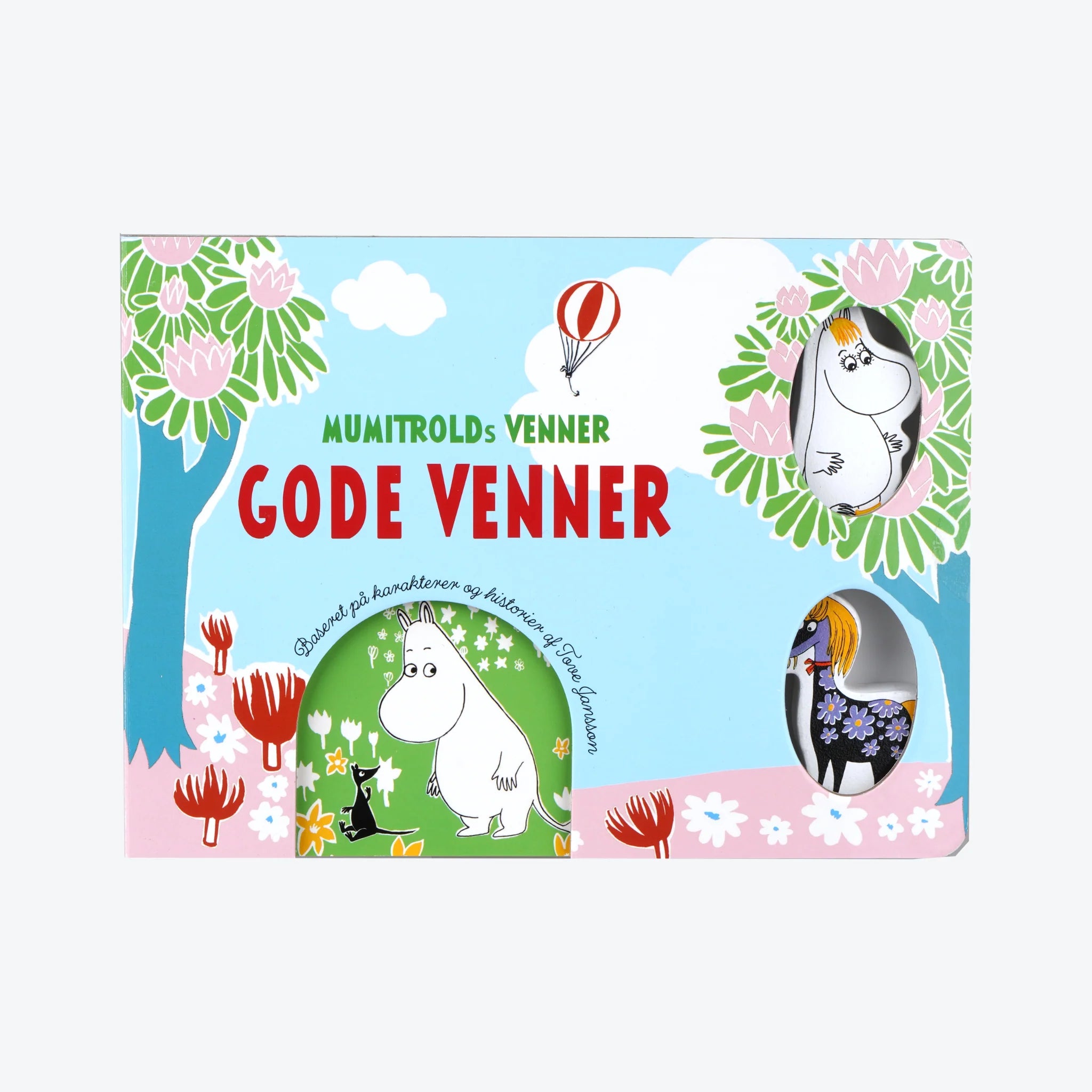 Mumitrolds venner - Gode venner