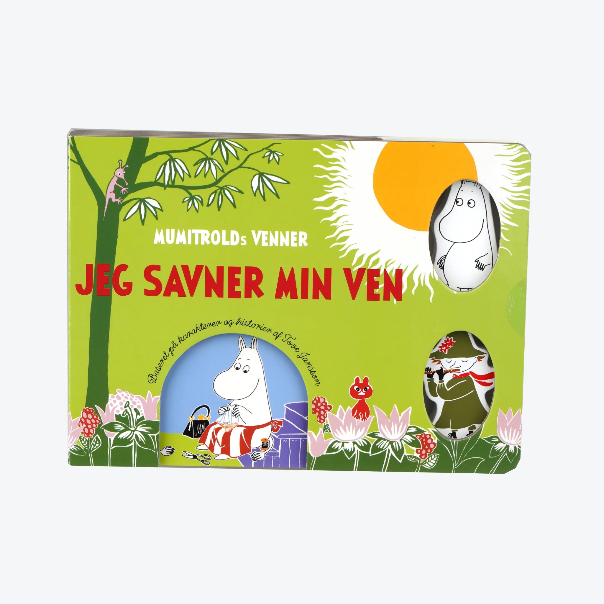 Mumitrolds venner - Jeg savner min ven