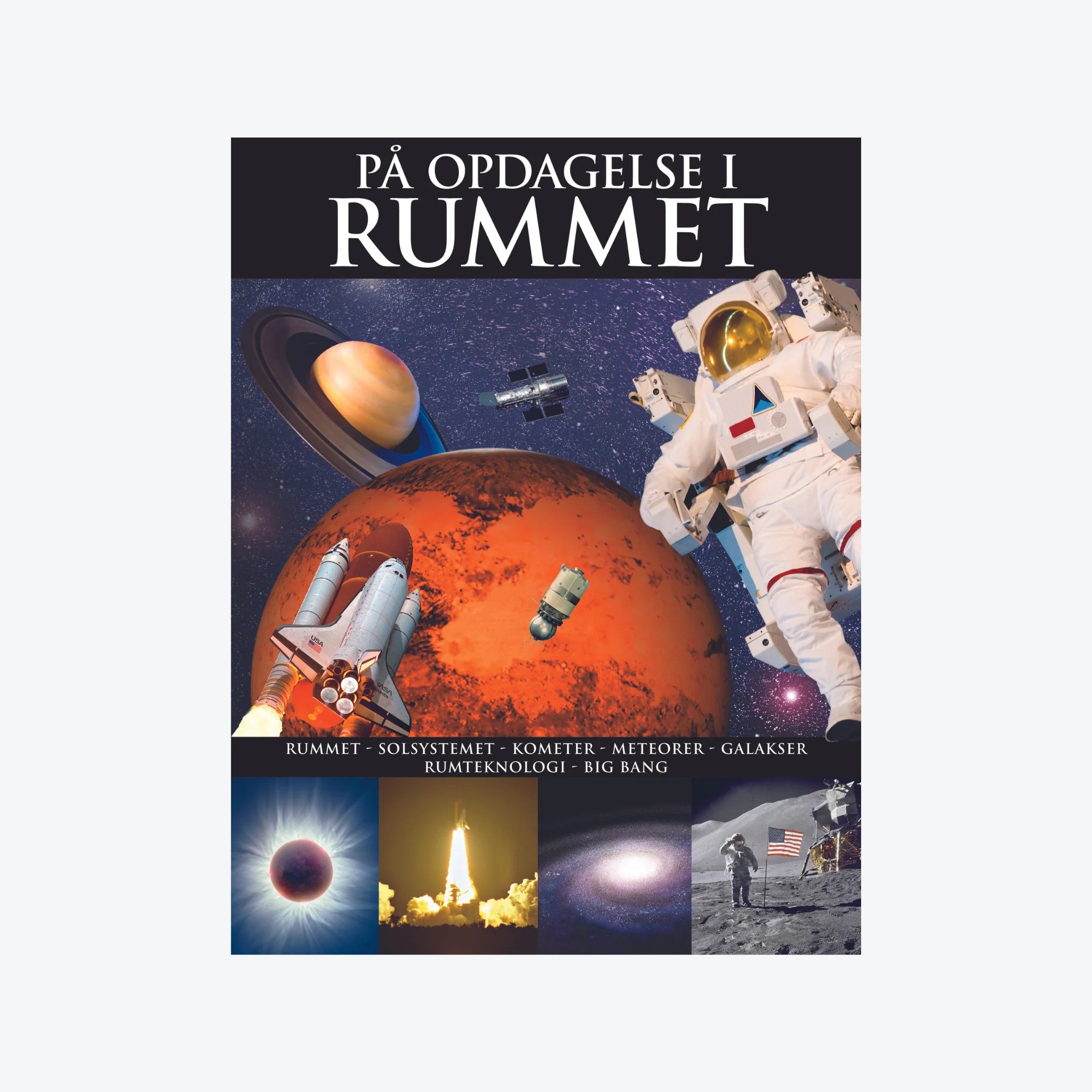 På opdagelse i rummet