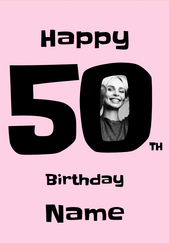 Happy 50th Birthday