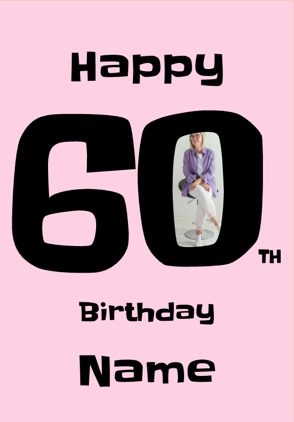Happy 60th Birthday