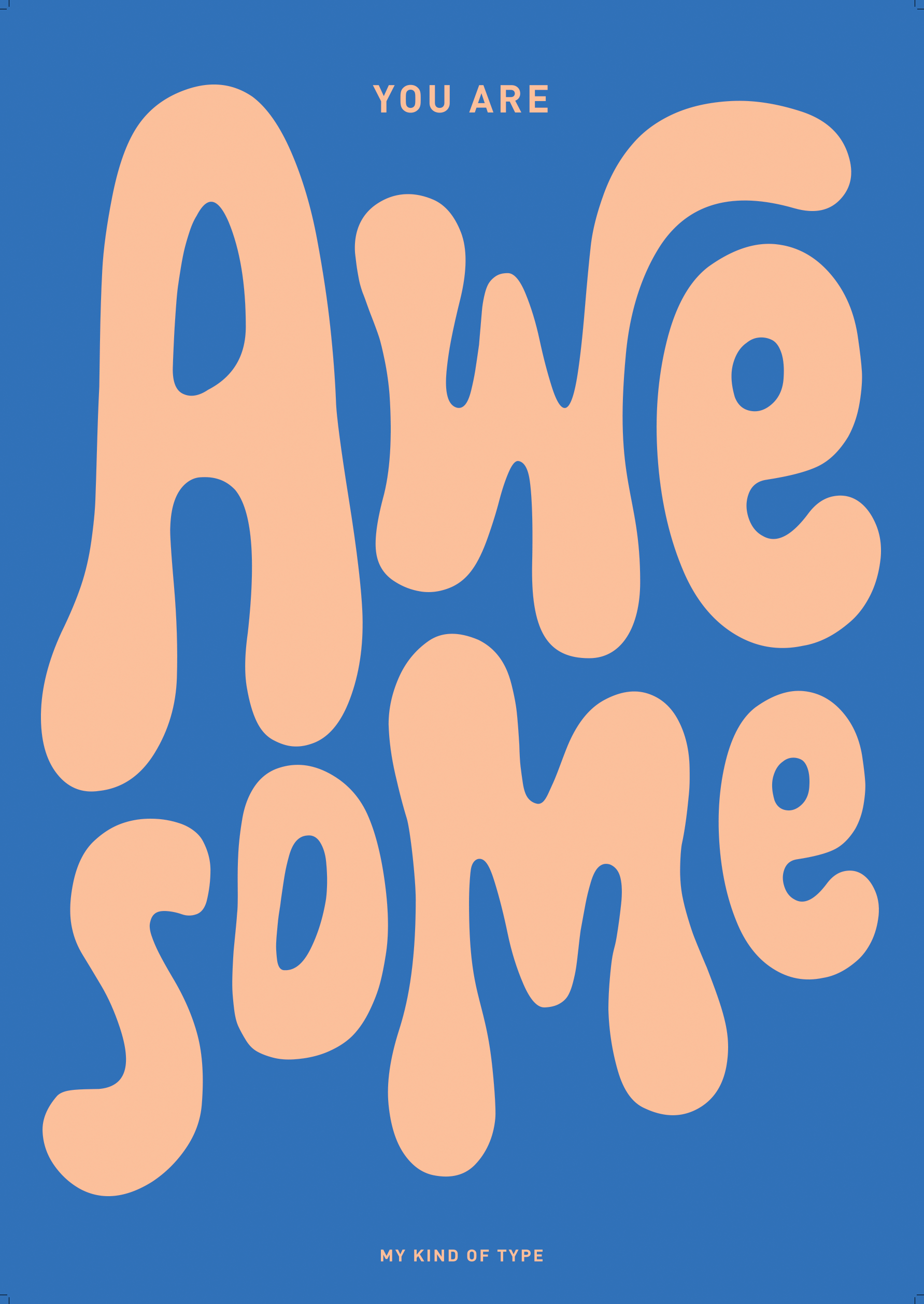 You are awesome