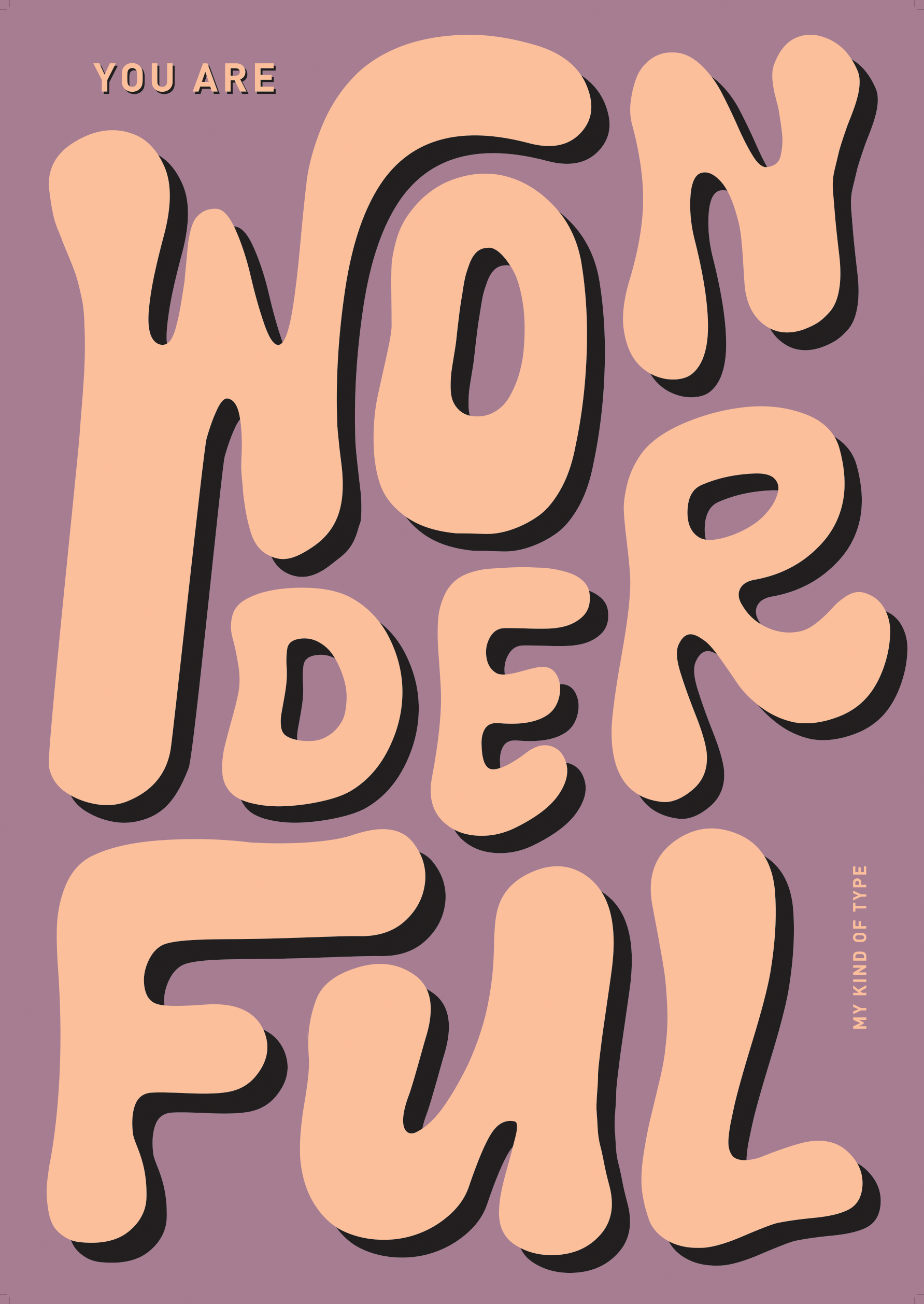 You are wonderful