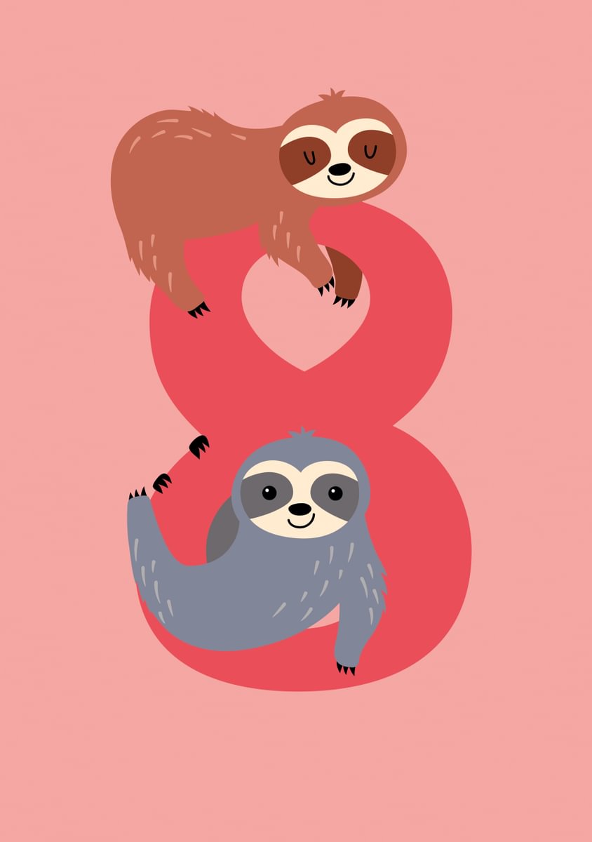 8 år