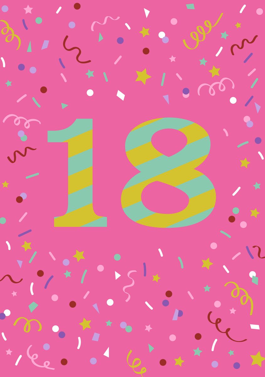 18 år