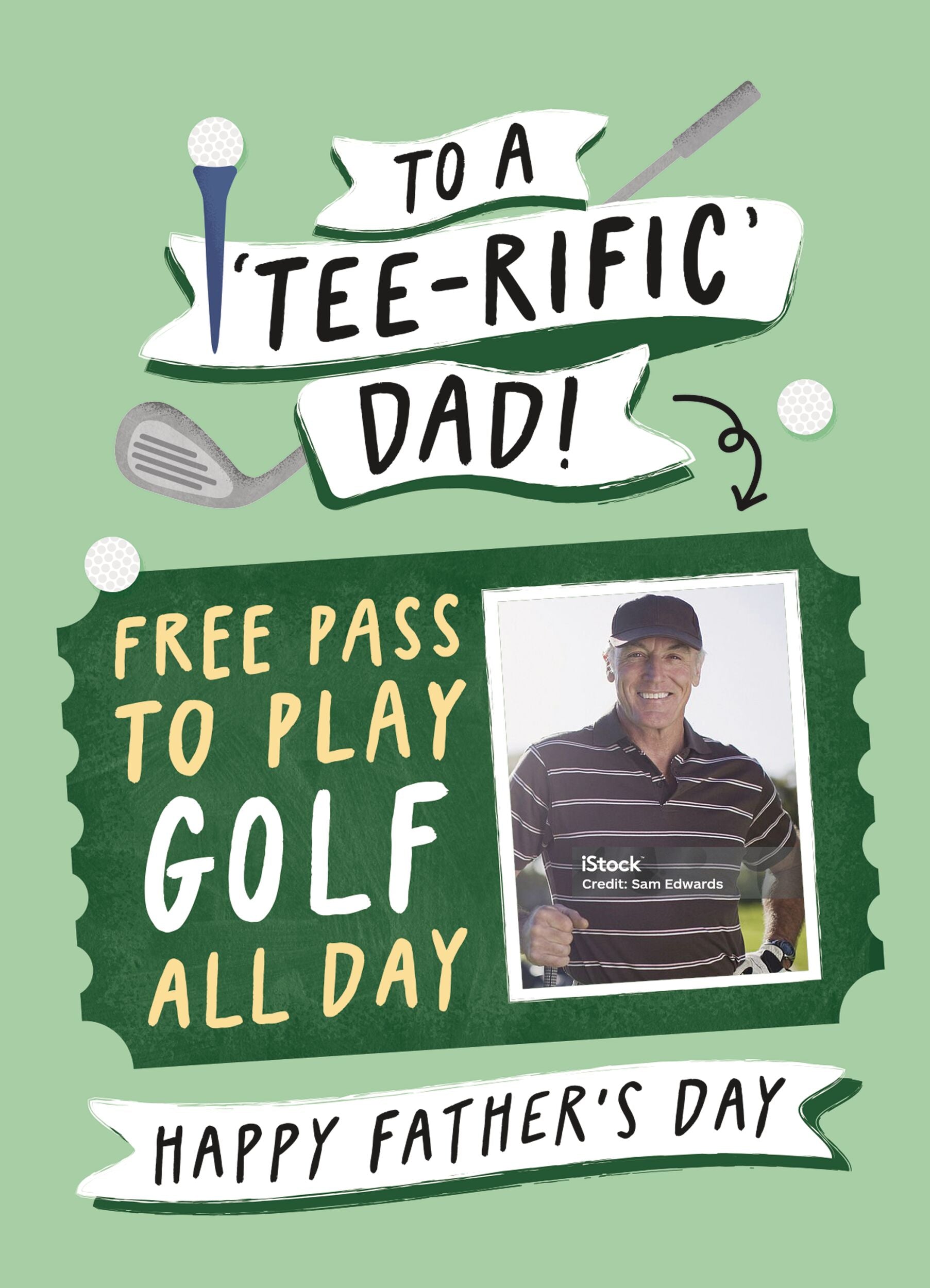 Tee-rific dad