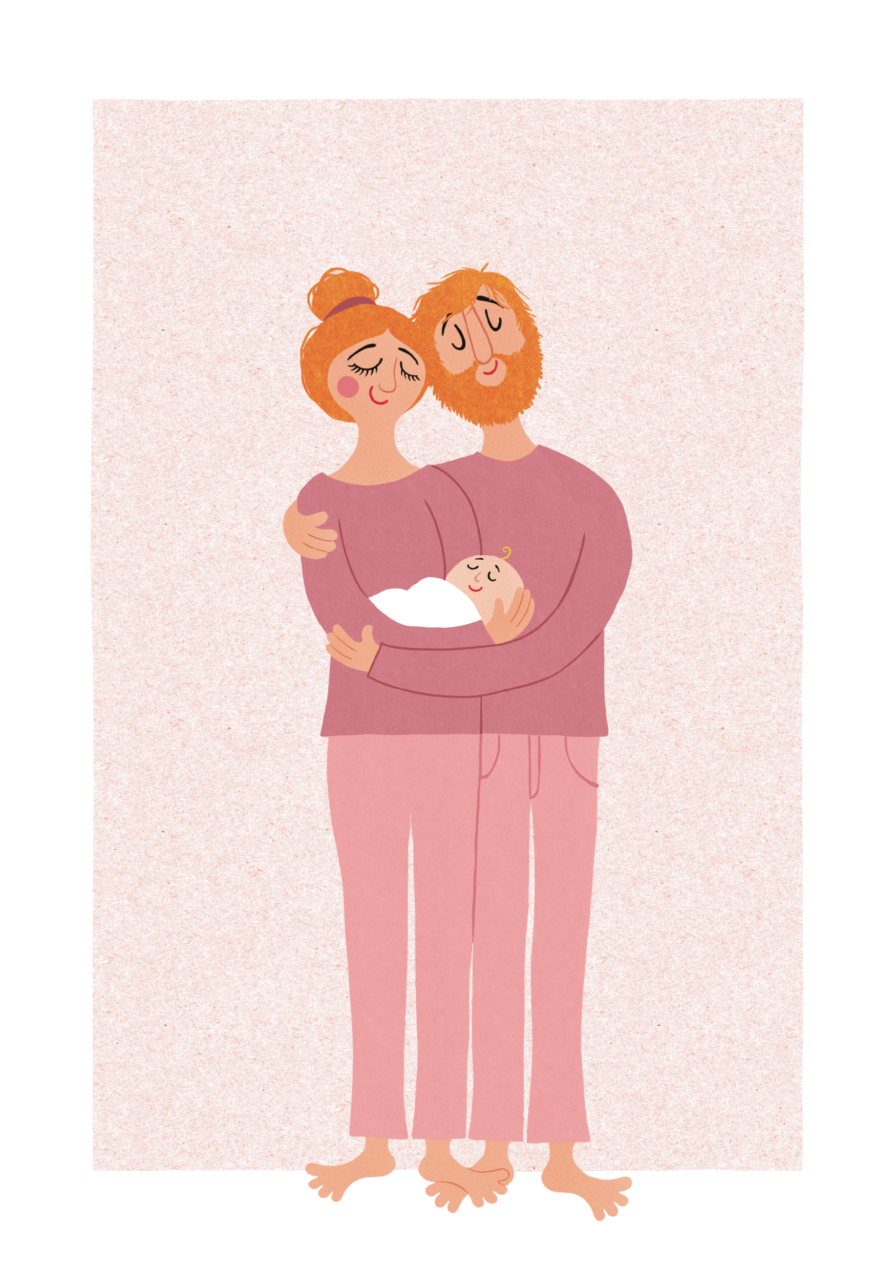 Kort til nybagte forældre og babylykke